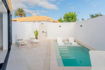 Piscina en o cerca de Bungalow SIENA Center Playa del Inglés