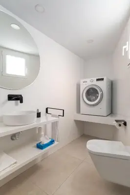 Un baño de Bungalow SIENA Center Playa del Inglés