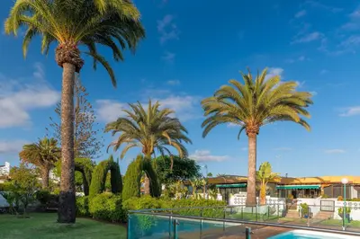 Piscina en o cerca de Bungalow SIENA Center Playa del Inglés