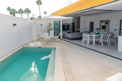 Piscina en o cerca de Bungalow SIENA Center Playa del Inglés