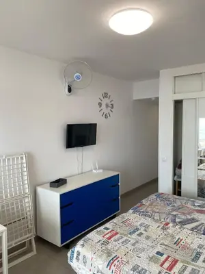 Cama o camas de una habitación en Canalex 1