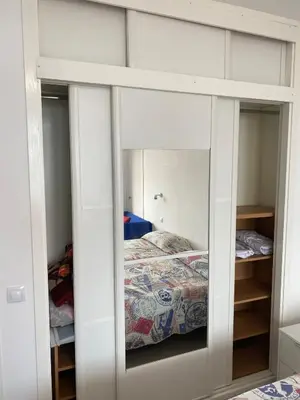 Cama o camas de una habitación en Canalex 1