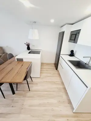 Una cocina o zona de cocina en INFINITY VIEW