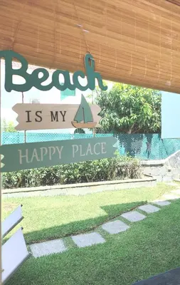 Plano de La casa de la playa San Agustín