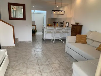 Plano de La casa de la playa San Agustín