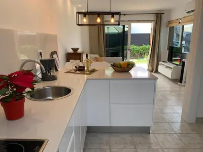 Plano de La casa de la playa San Agustín