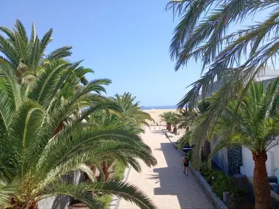 Paisaje cerca de este apartamento