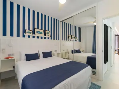 Cama o camas de una habitación en Salitre Beach Home By CanariasGetaway