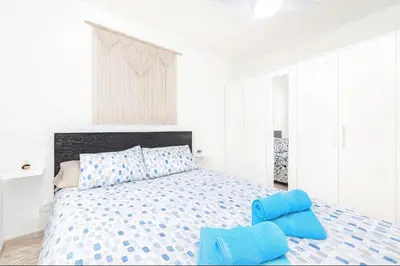 Cama o camas de una habitación en VISTA MAR Complejo La Colina