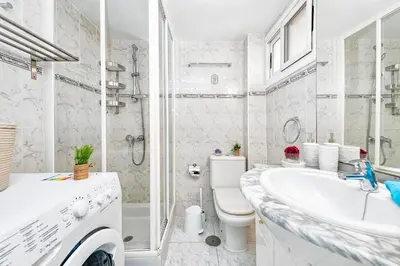 Un baño de VISTA MAR Complejo La Colina