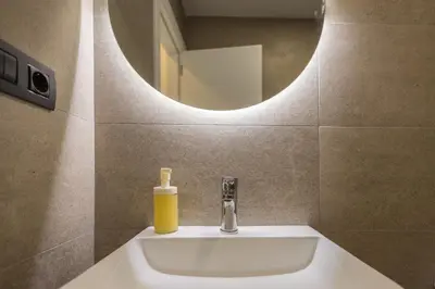 Un baño de 2BR New Pretty Home next to Las Canteras Beach