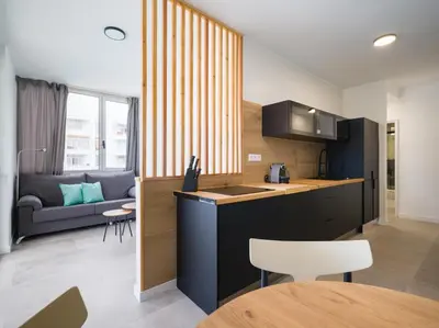 Una cocina o zona de cocina en Barbados Sunset House Refurbished