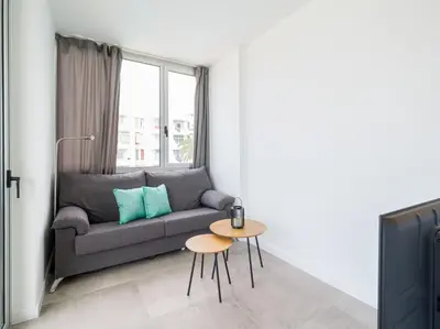 Zona de estar de Barbados Sunset House Refurbished