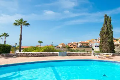 Piscina en o cerca de Bungalow in the heart of Arguineguín