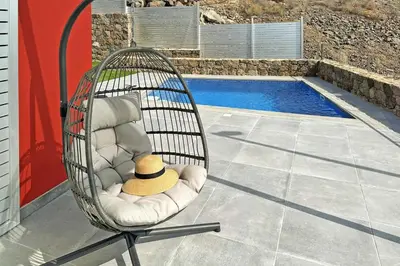 Piscina en o cerca de Salobre Vista Golf 8