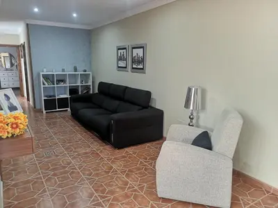 Zona de estar de La casa de Rei