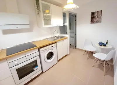Una cocina o zona de cocina en GreenHouse