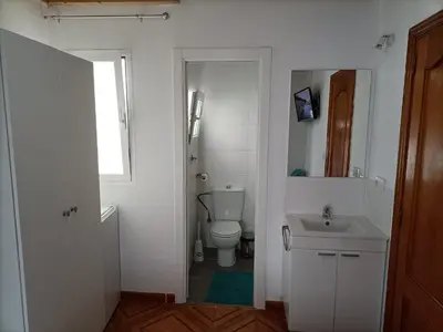 Un baño de Las Palmas Central Rooms