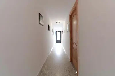 Plano de Las Palmas Central Rooms