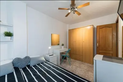 Plano de Las Palmas Central Rooms