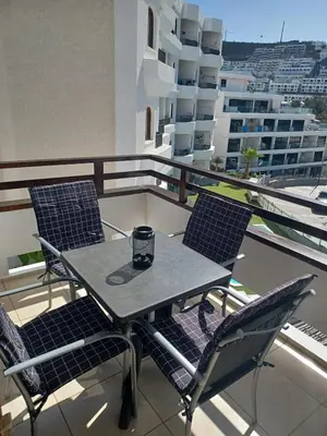 Un balcón o terraza de Apartamento en Puerto Rico,Mogan