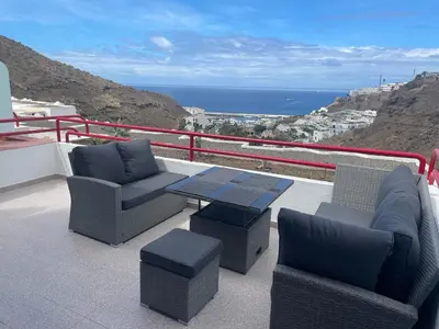 Paisaje cerca de este apartamento