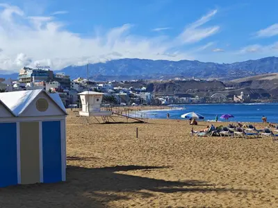 Paisaje cerca de este apartamento