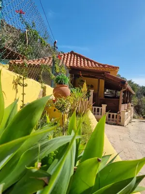 Edificio en el que se encuentra el chalet de montaña