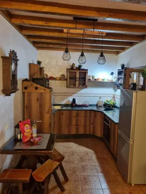 Una cocina o zona de cocina en CASA PABLITO
