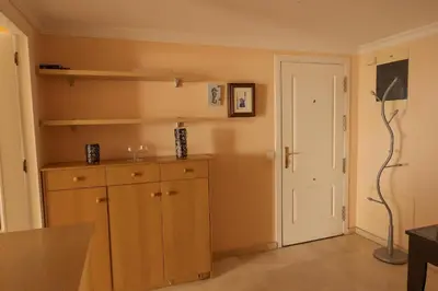 Una televisión o centro de entretenimiento en Mirador Canteras-Auditorio