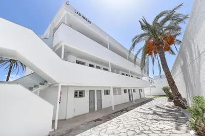 Edificio en el que se encuentra el apartamento
