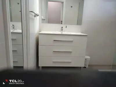 Un baño de Casa Maya