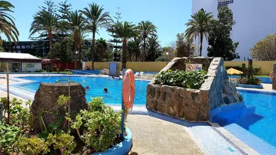 Piscina en o cerca de Casa Maya