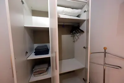 Litera o literas de una habitación en Confortevole appartamento playa del ingles