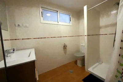 Un baño de Confortevole appartamento playa del ingles