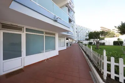 Edificio en el que se encuentra el apartamento