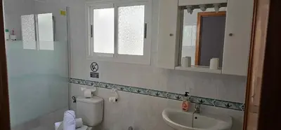 Un baño de Ático carrizal