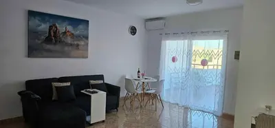Zona de estar de Ático carrizal