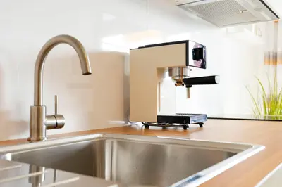 Una cocina o zona de cocina en SWEET PARADISE 304 by Homestaygrancanaria