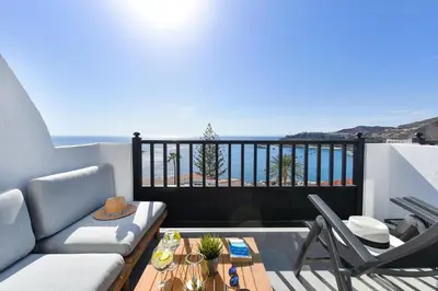 Paisaje cerca de este apartamento