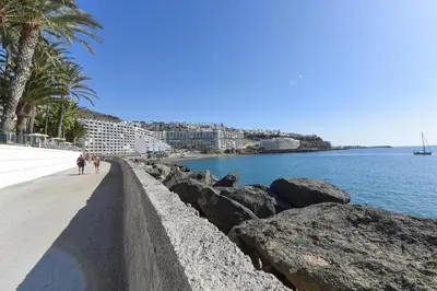 Paisaje cerca de este apartamento
