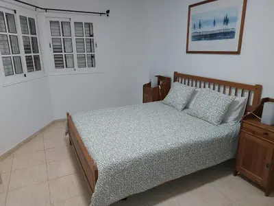 Cama o camas de una habitación en NIVARIA SUITE