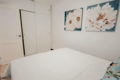 Cama o camas de una habitación en Cozy apartment Playa del Inglés 47