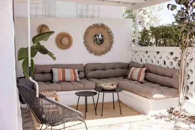 Zona de estar de Deluxe Los Porches - by Gestión Vacacional Canarias