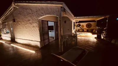 Plano de Deluxe Los Porches - by Gestión Vacacional Canarias