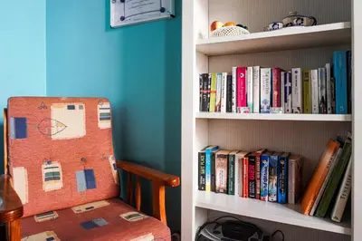 Biblioteca en la casa o chalet