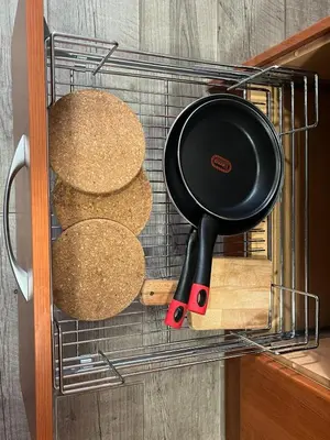 Plano de Acogedor apartamento con piscina yedae