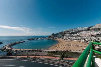 Paisaje cerca de este apartamento