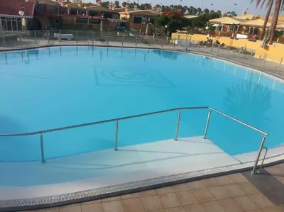 Piscina en o cerca de Appartamento Maspalomas Vista Golf con piscina