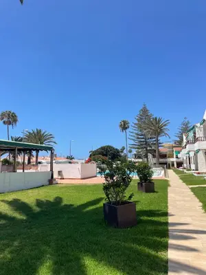 Jardín al aire libre en Los Balandros 216